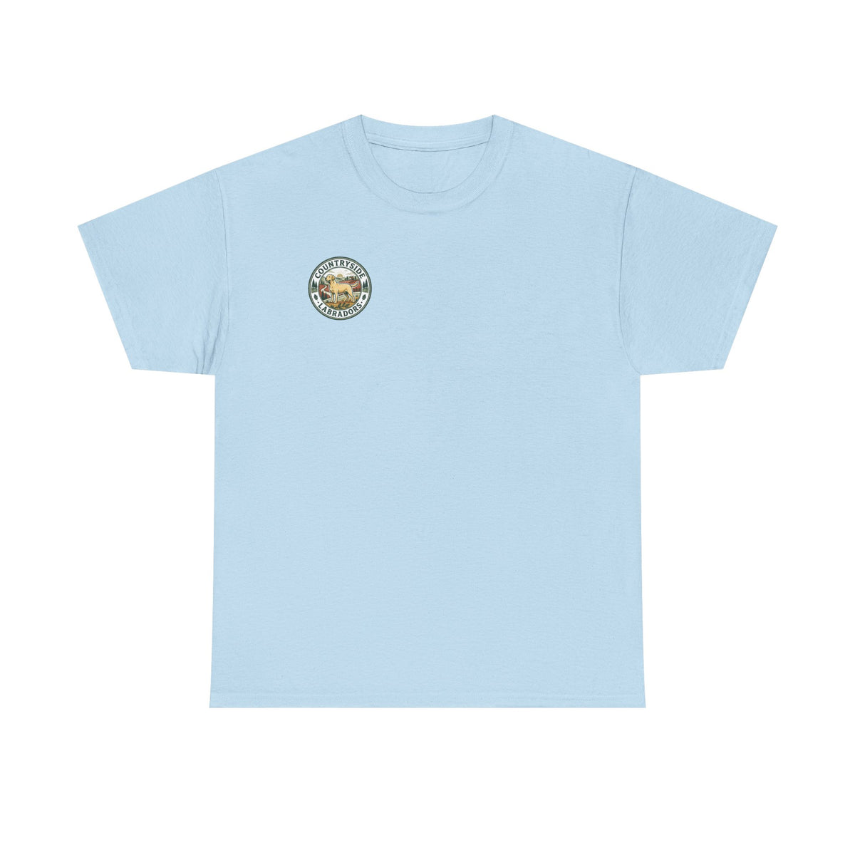 Labrador Trio T-Shirt – "No One Can Have Just One" Dog Lover Tee