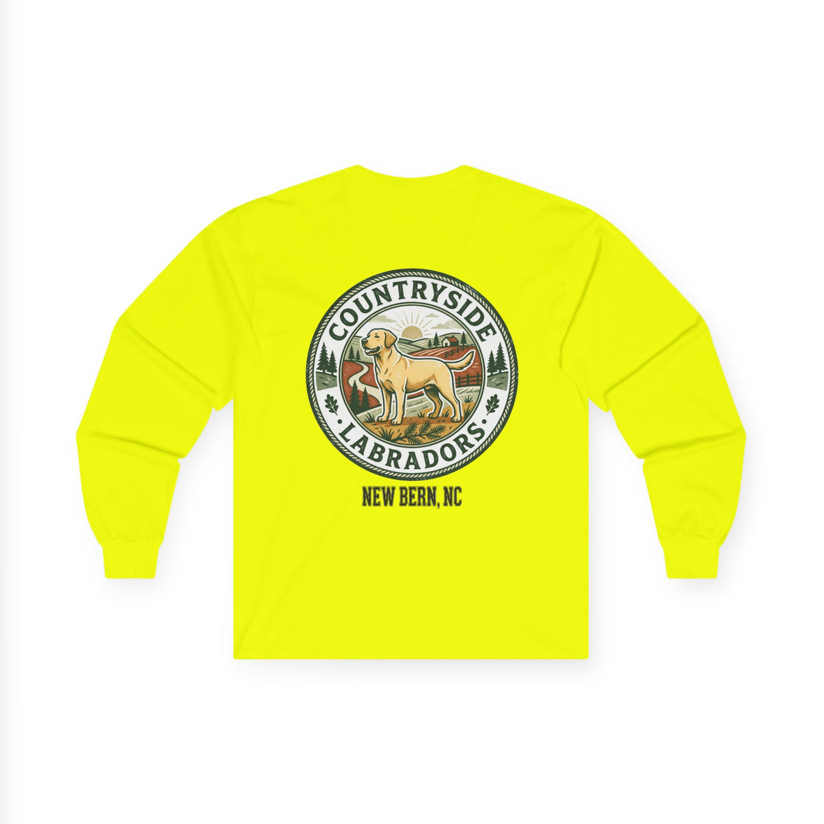 Unisex Ultra Cotton Long Sleeve Tee