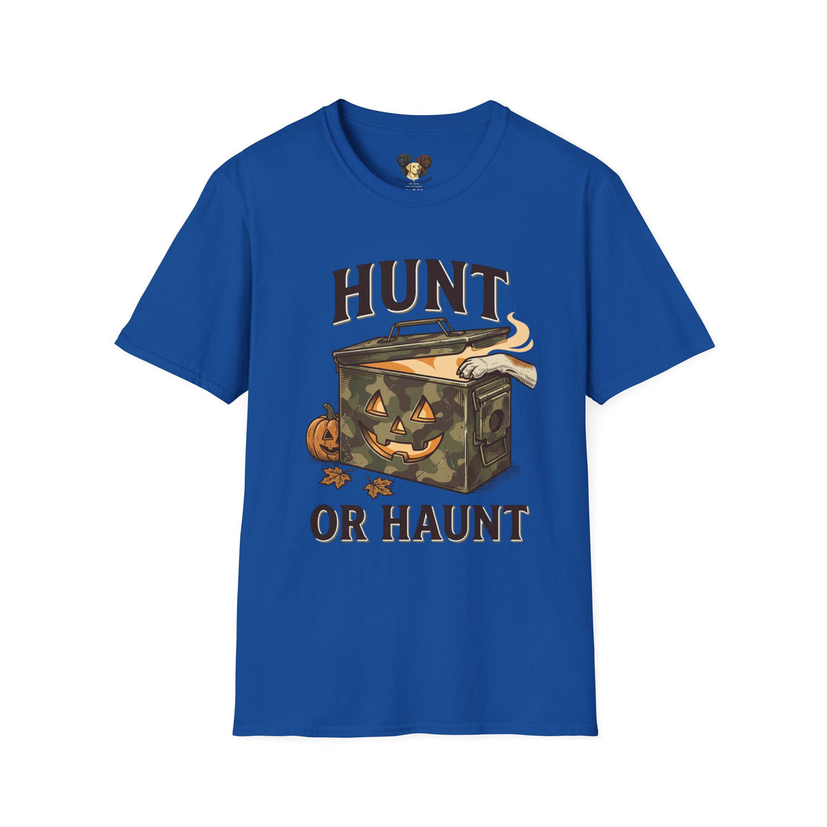 Hunt or Haunt Halloween T-Shirt