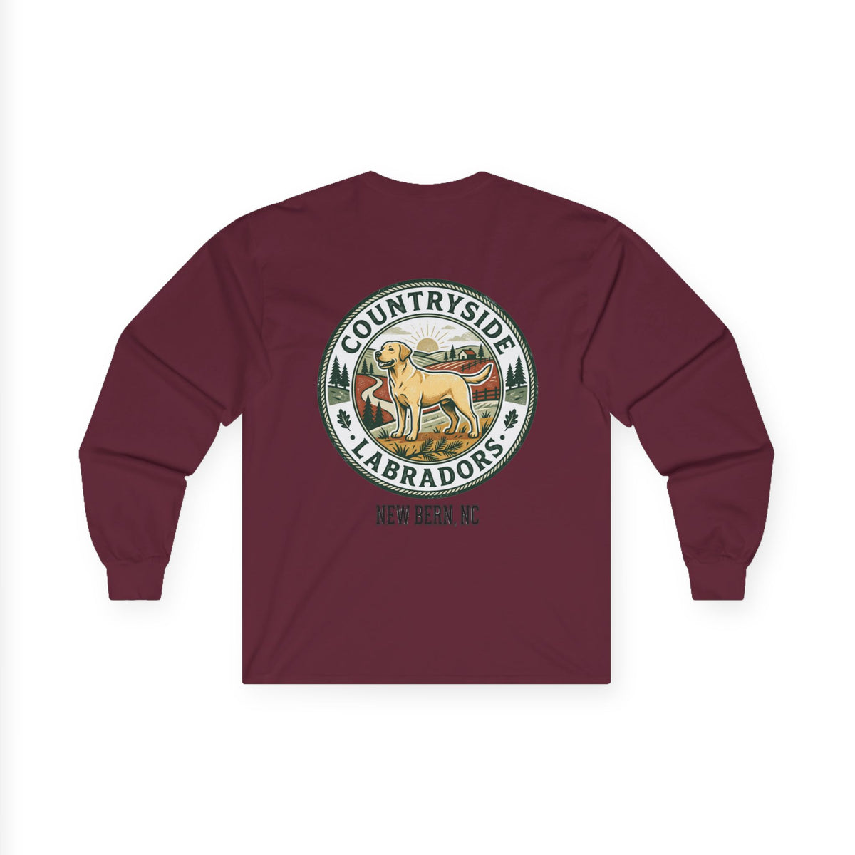 Unisex Ultra Cotton Long Sleeve Tee