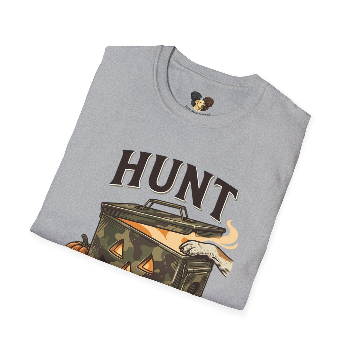 Hunt or Haunt Halloween T-Shirt