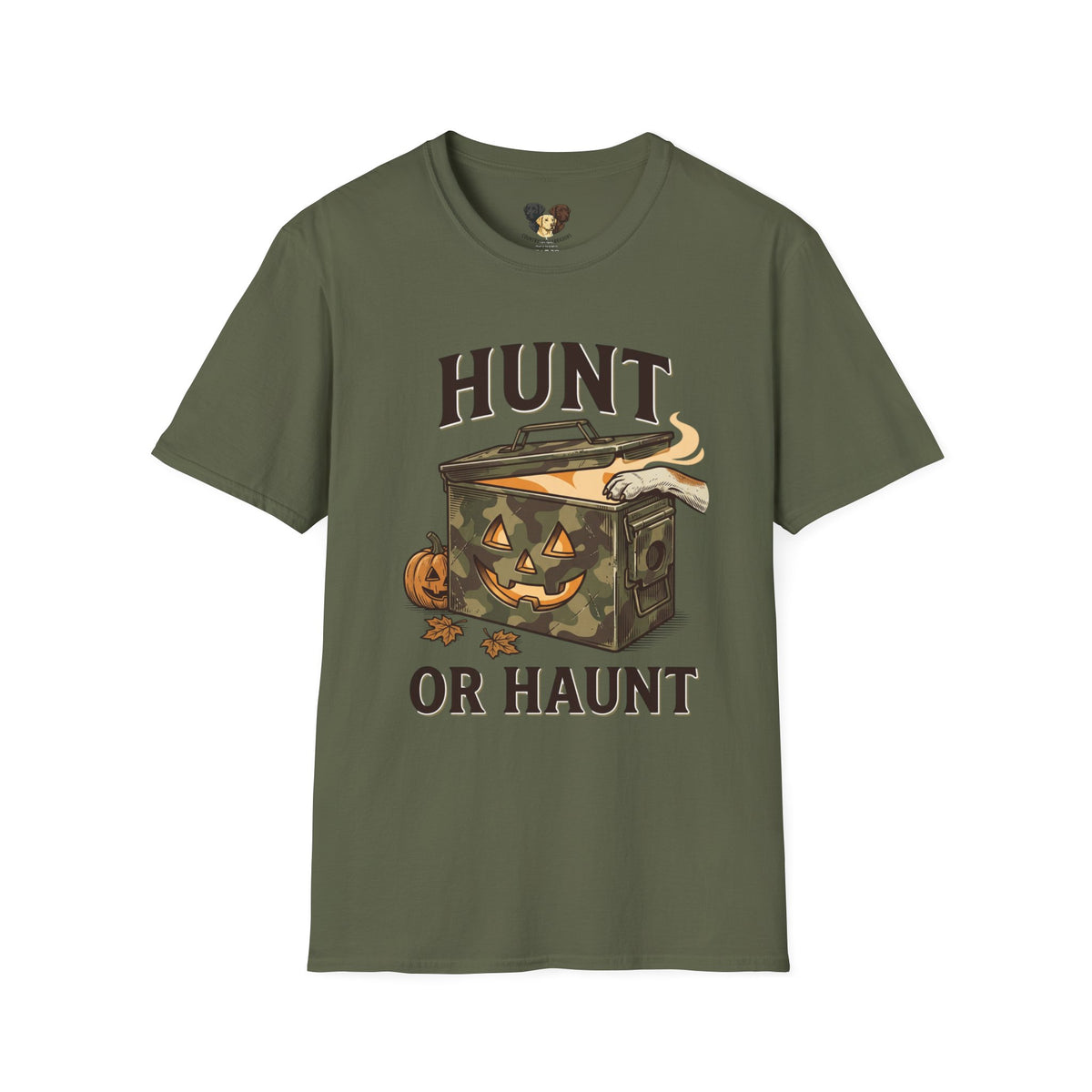 Hunt or Haunt Halloween T-Shirt