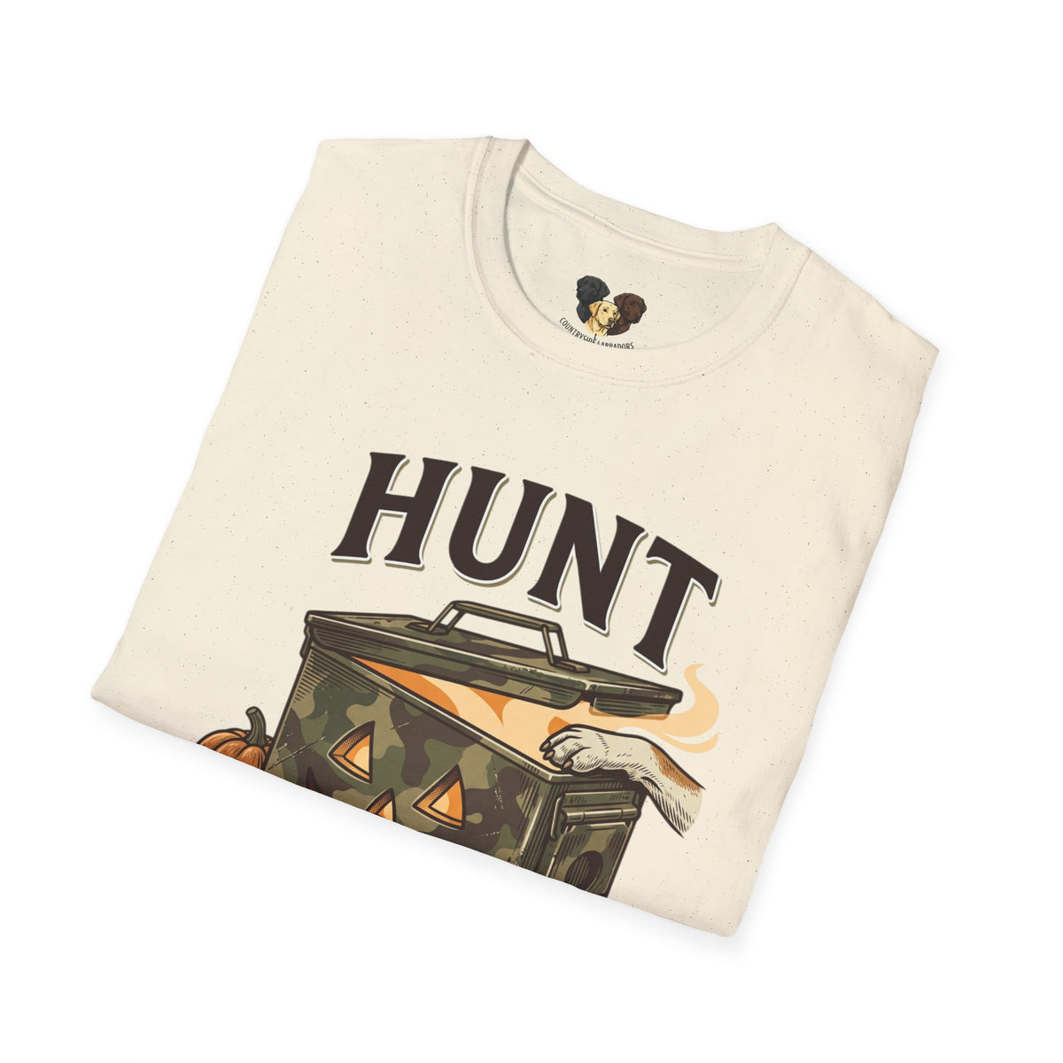 Hunt or Haunt Halloween T-Shirt