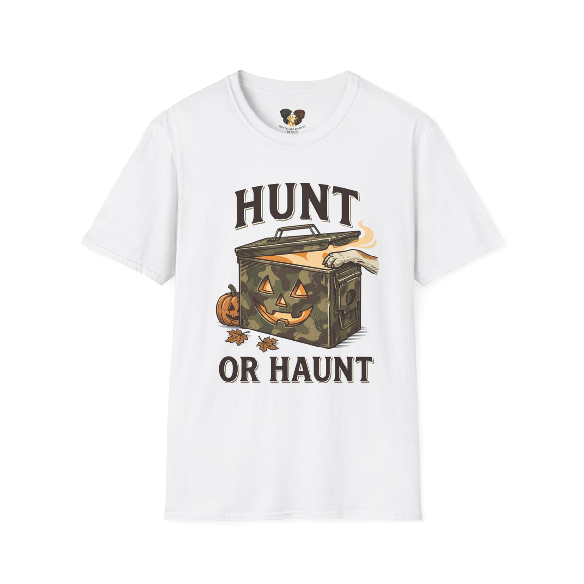 Hunt or Haunt Halloween T-Shirt