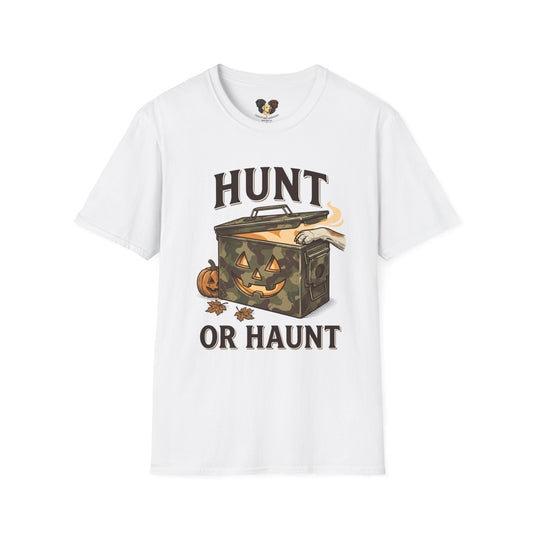 Hunt or Haunt Halloween T-Shirt