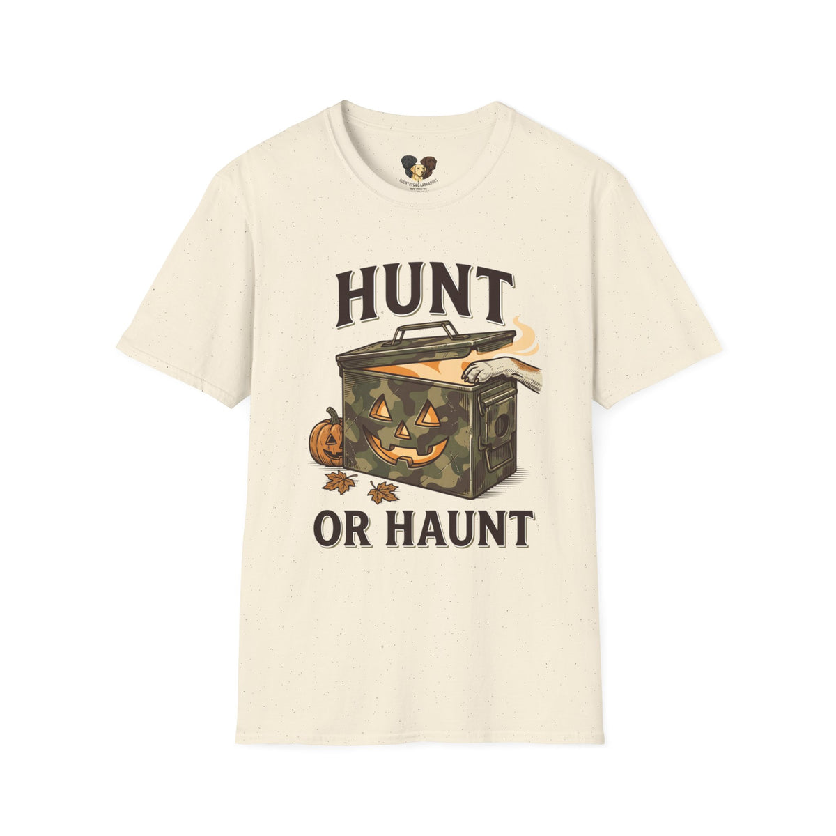 Hunt or Haunt Halloween T-Shirt