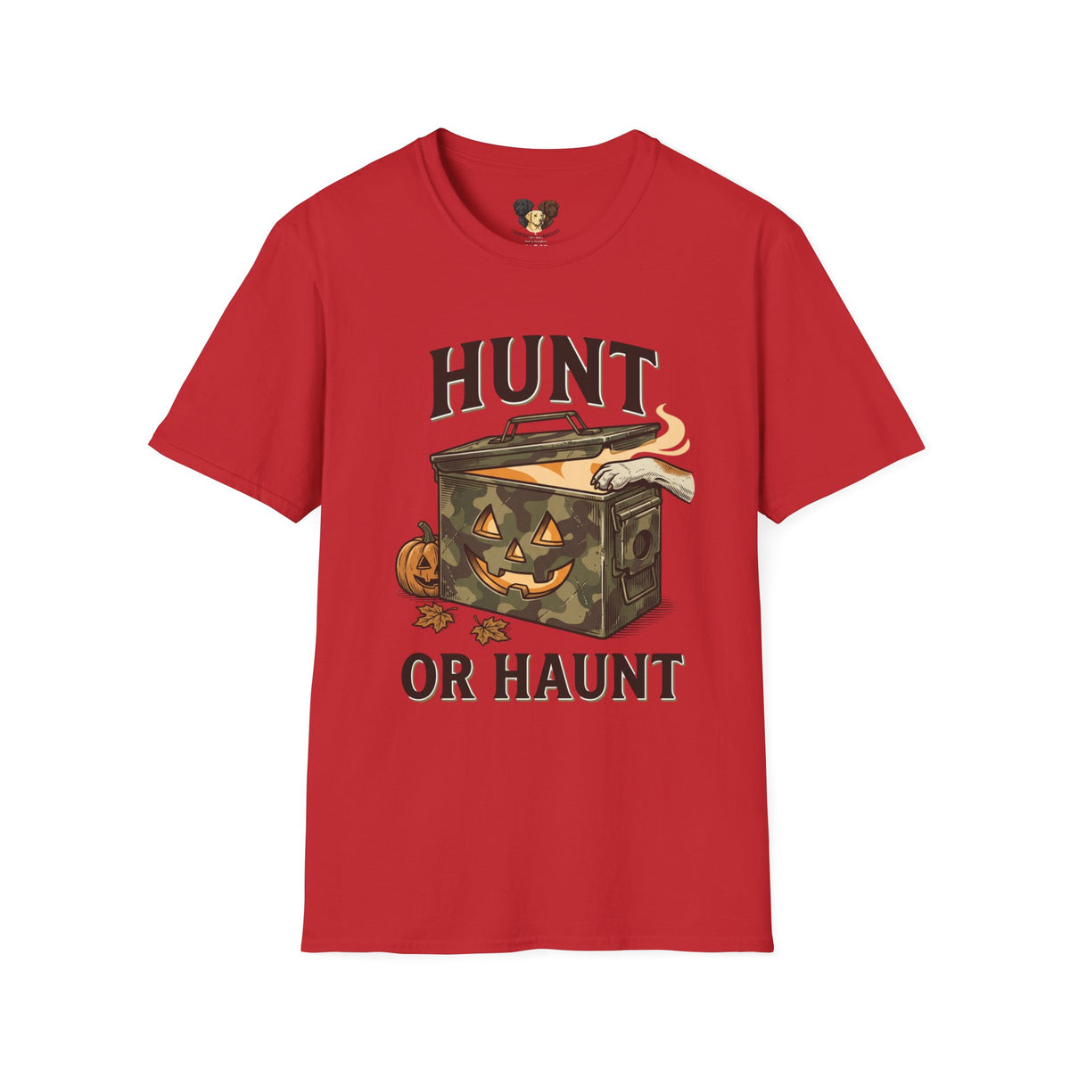 Hunt or Haunt Halloween T-Shirt