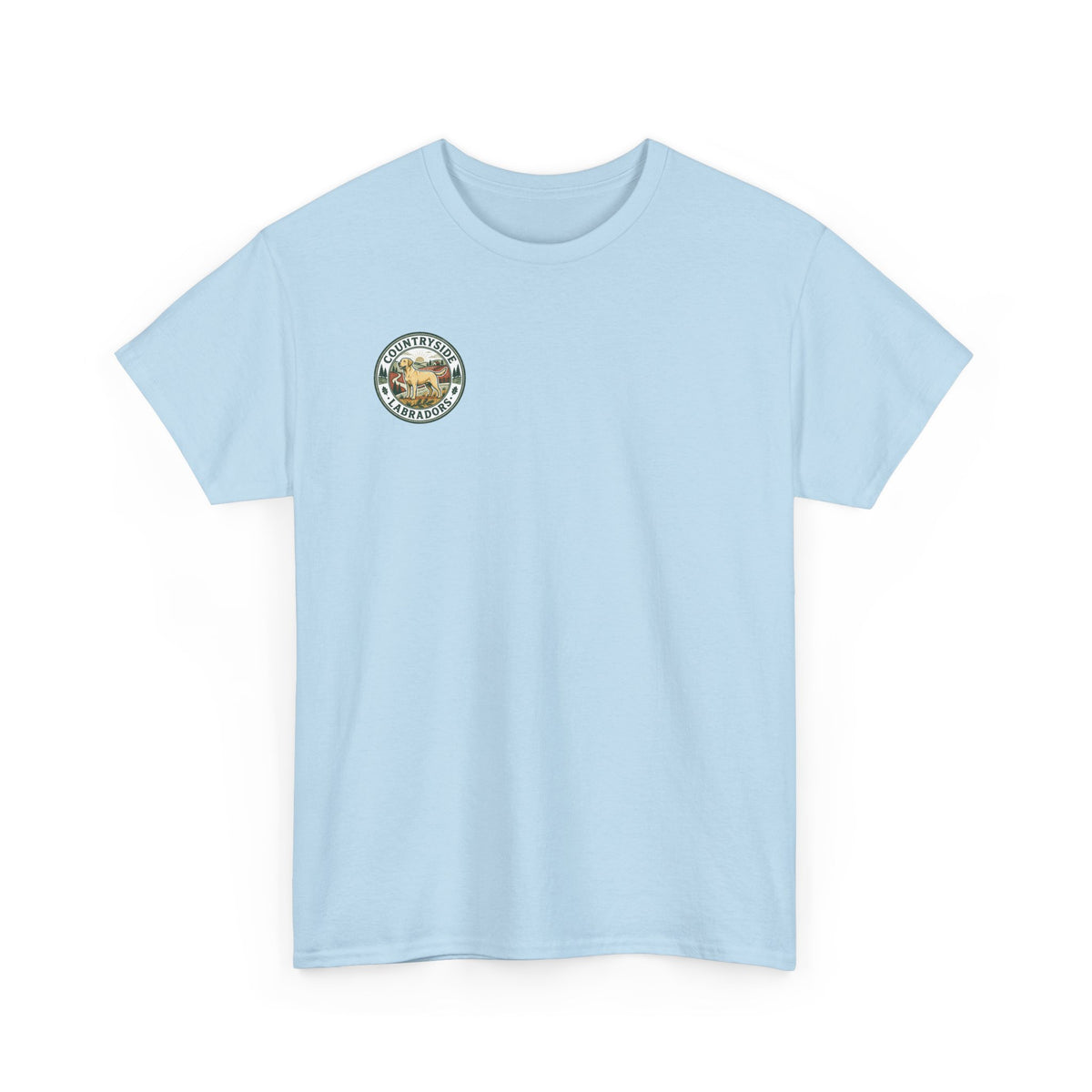 Labrador Trio T-Shirt – "No One Can Have Just One" Dog Lover Tee