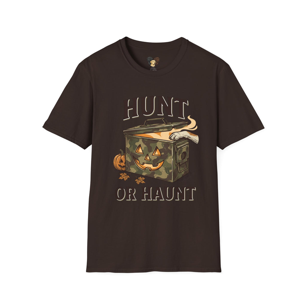 Hunt or Haunt Halloween T-Shirt