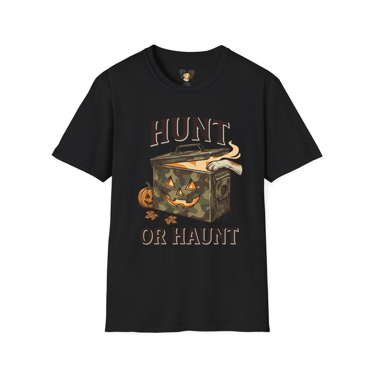 Hunt or Haunt Halloween T-Shirt