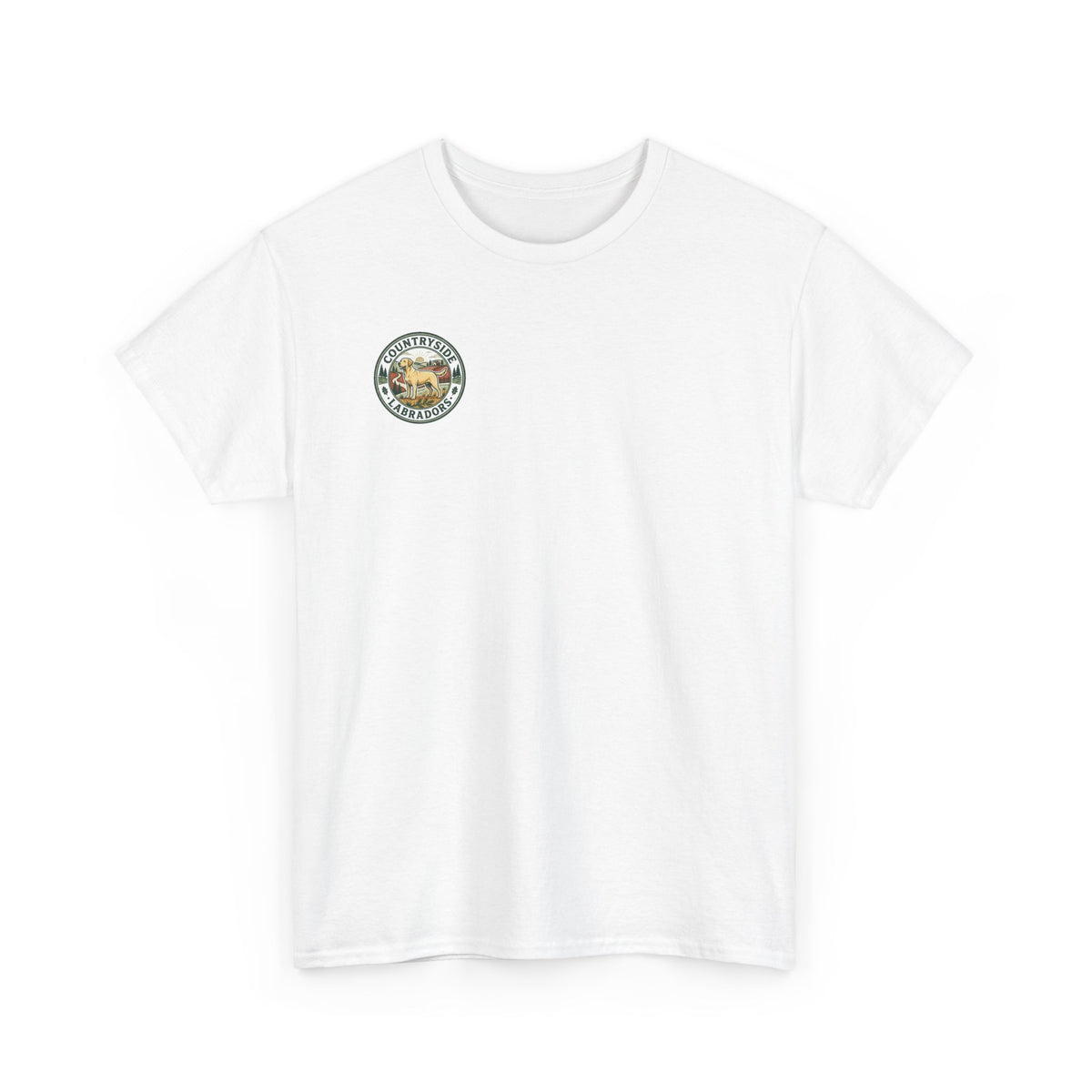 Labrador Trio T-Shirt – "No One Can Have Just One" Dog Lover Tee