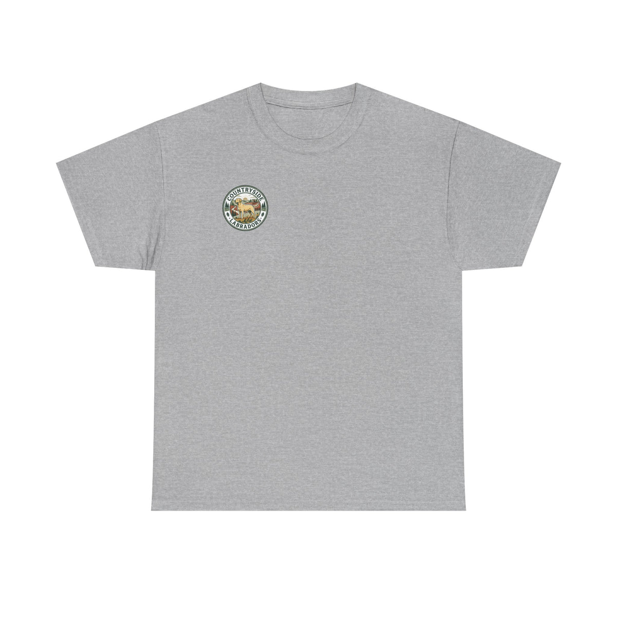 Labrador Trio T-Shirt – "No One Can Have Just One" Dog Lover Tee