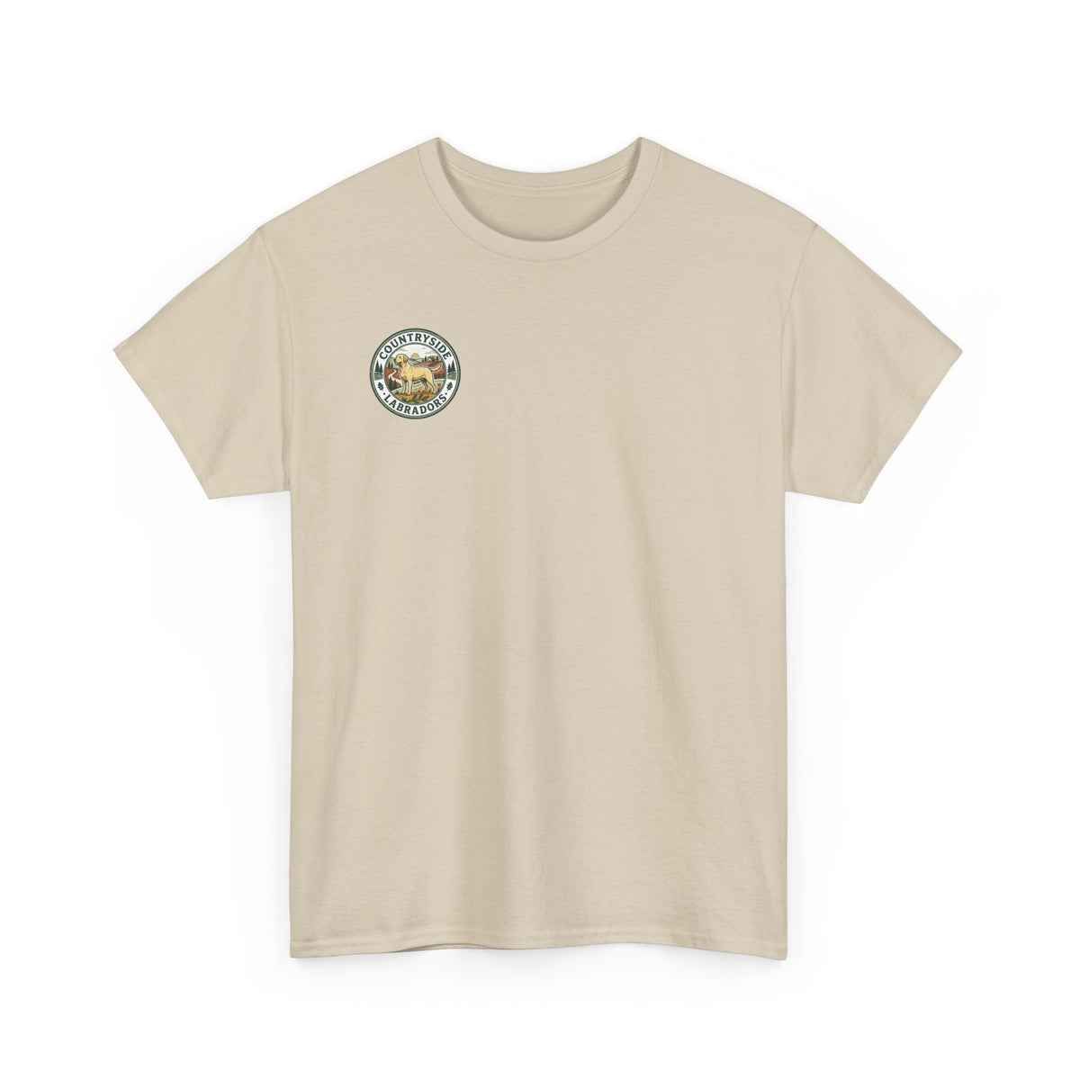 Labrador Trio T-Shirt – "No One Can Have Just One" Dog Lover Tee