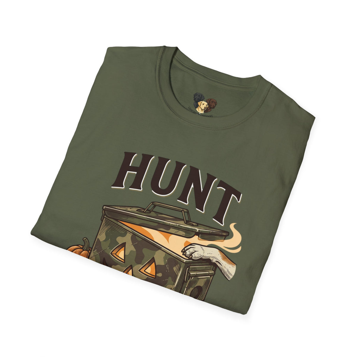 Hunt or Haunt Halloween T-Shirt
