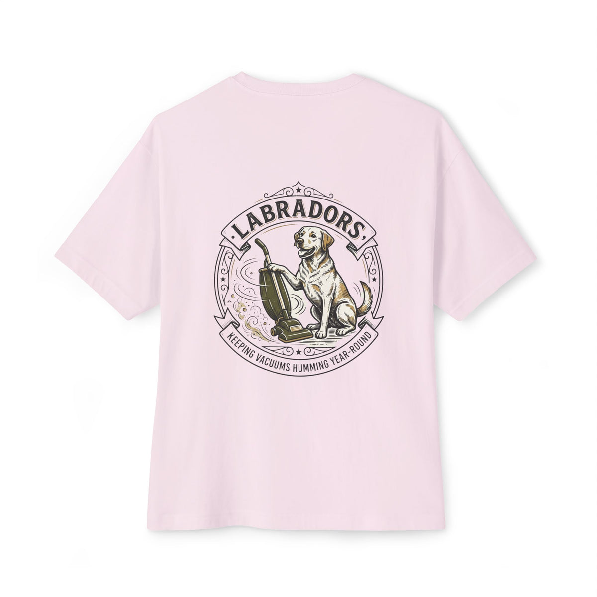 Countryside Vintage Patch Tee — 'Countryside' Chest Logo Oversized T-Shirt