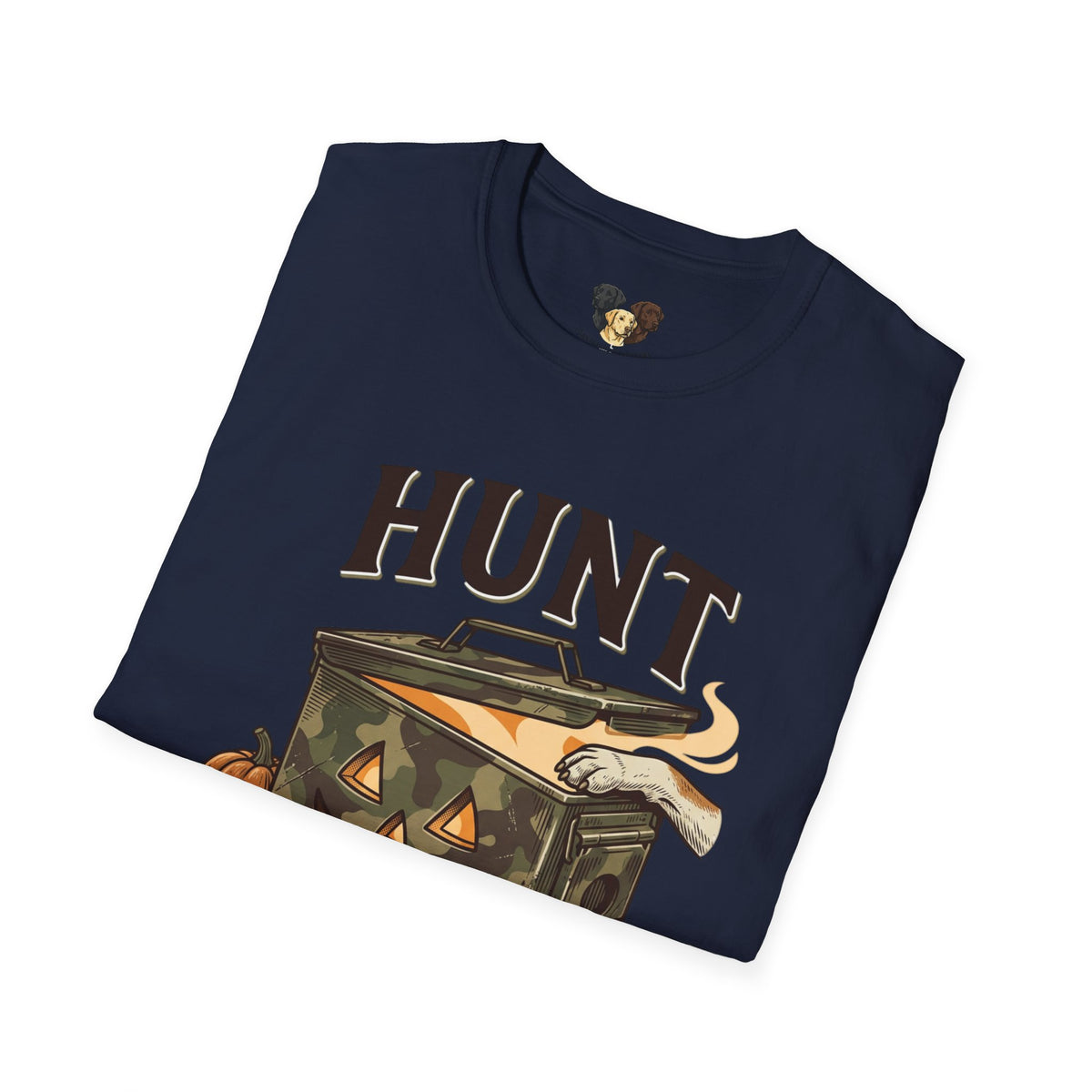 Hunt or Haunt Halloween T-Shirt