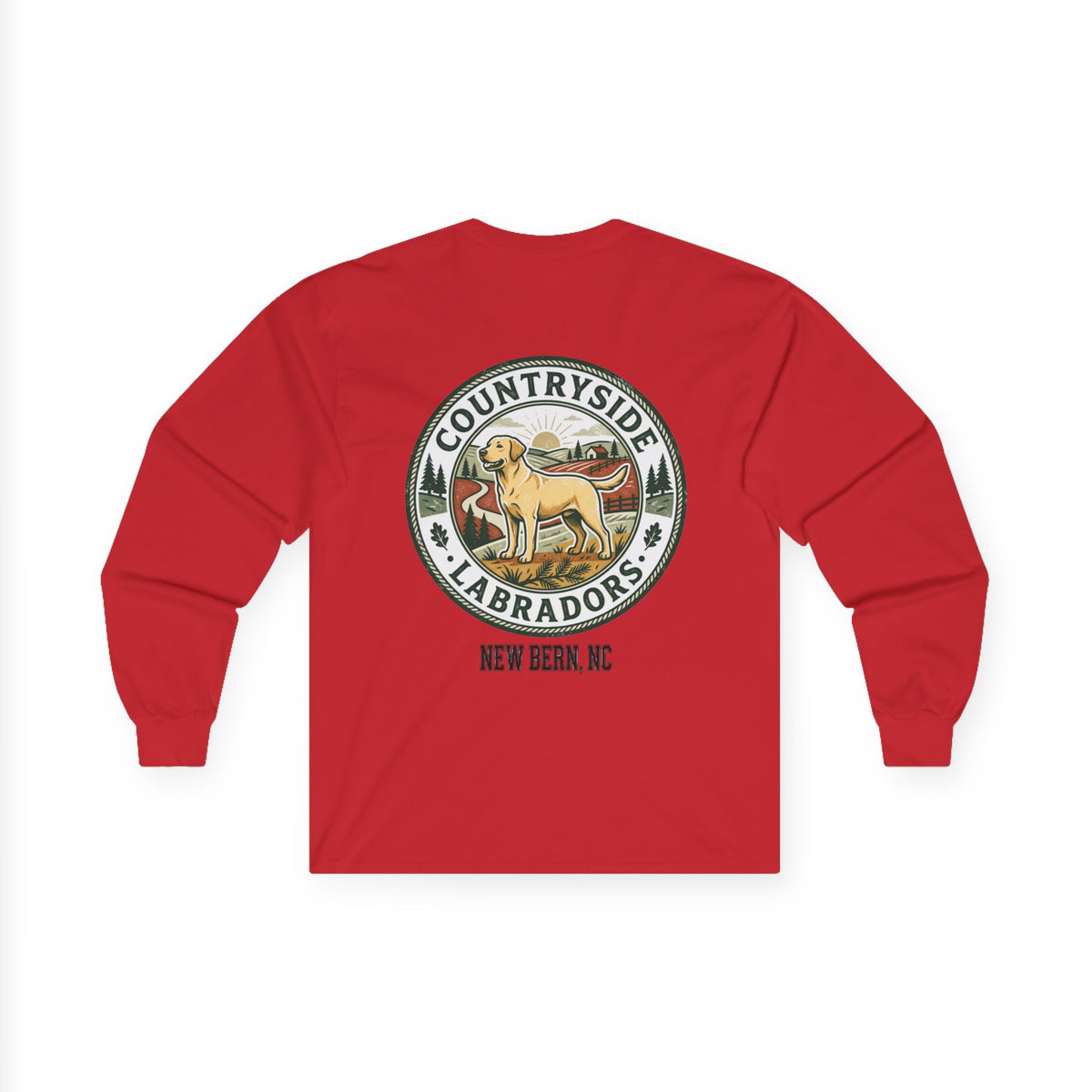 Unisex Ultra Cotton Long Sleeve Tee