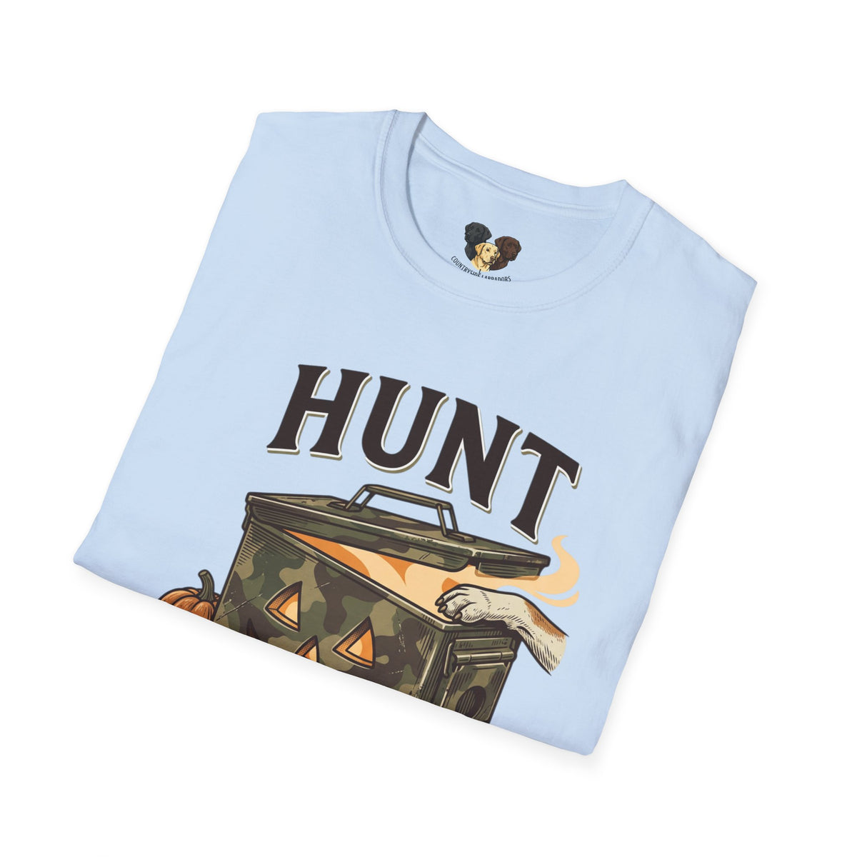 Hunt or Haunt Halloween T-Shirt