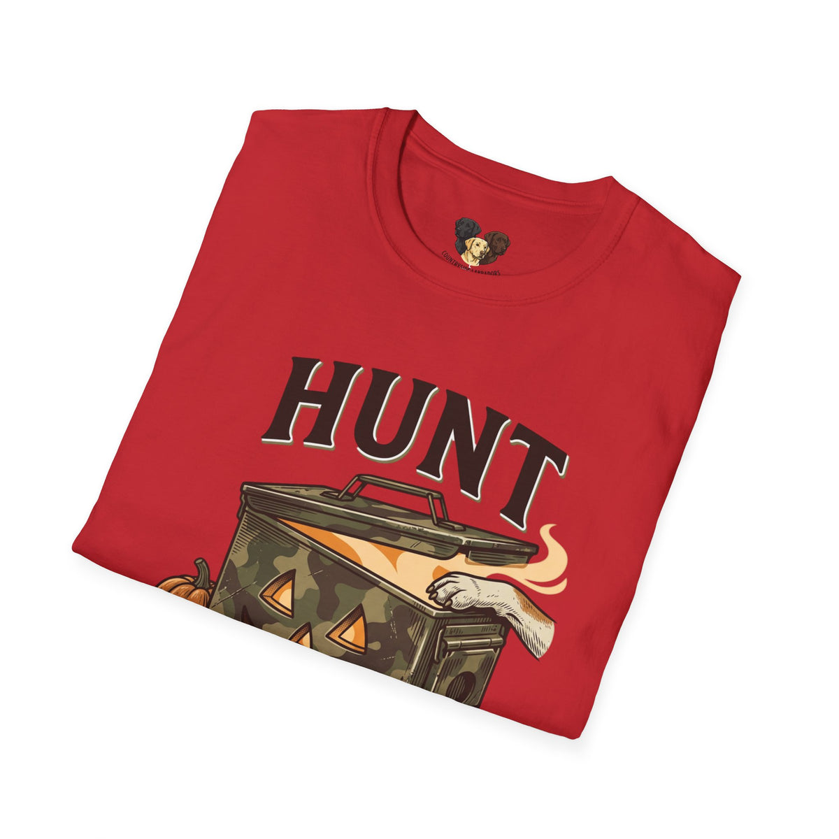 Hunt or Haunt Halloween T-Shirt