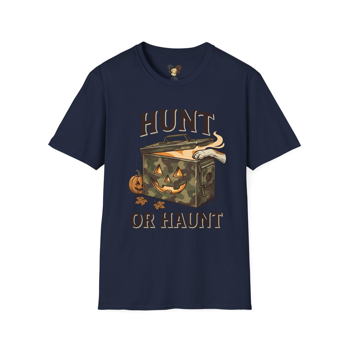 Hunt or Haunt Halloween T-Shirt