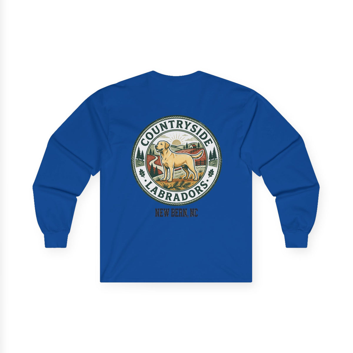 Unisex Ultra Cotton Long Sleeve Tee