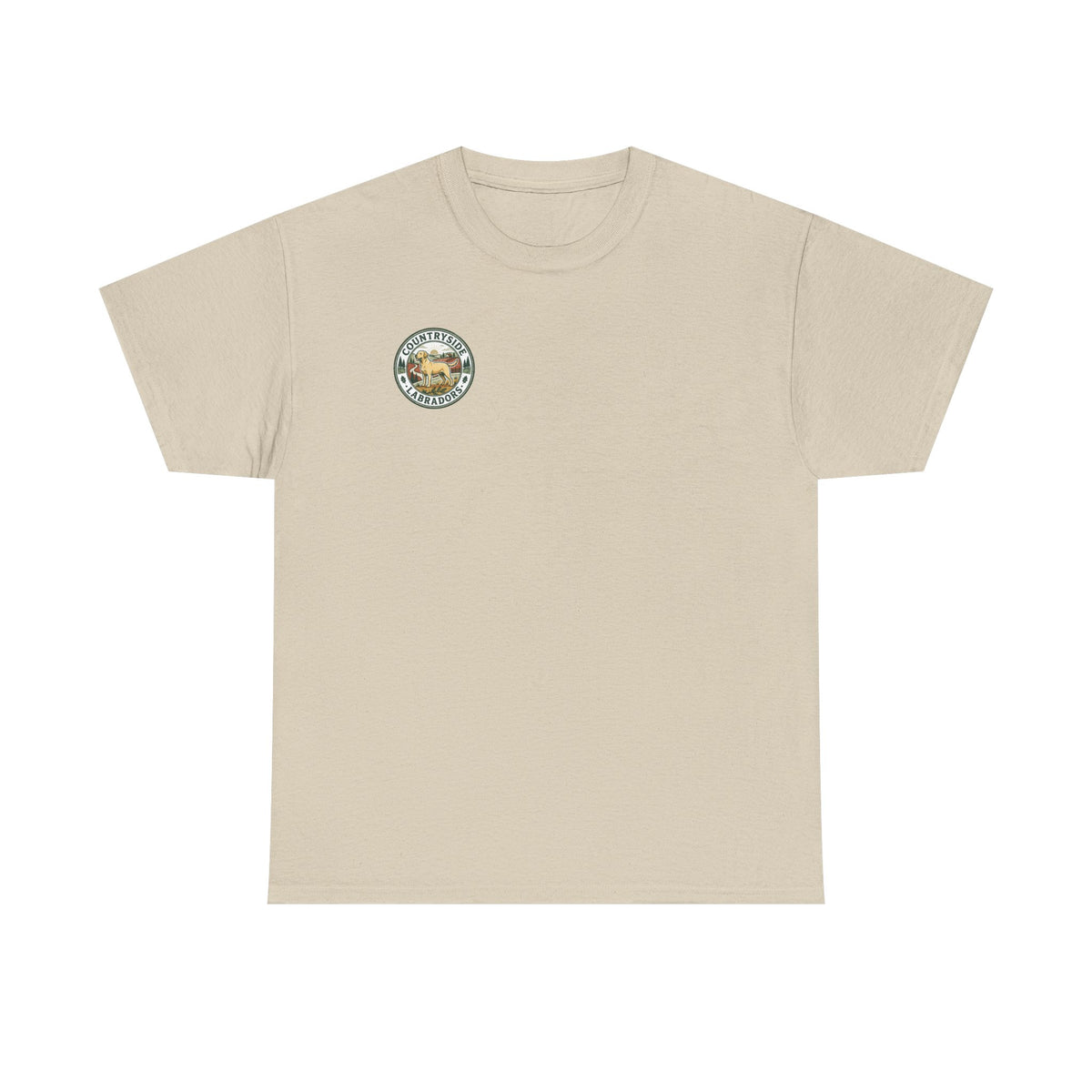 Labrador Trio T-Shirt – "No One Can Have Just One" Dog Lover Tee