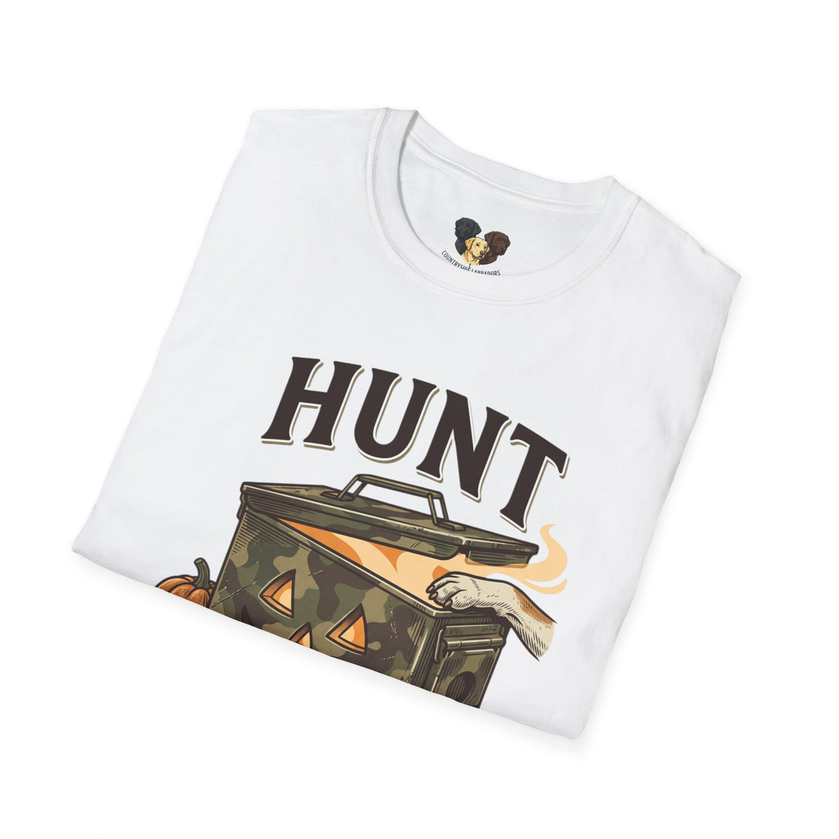 Hunt or Haunt Halloween T-Shirt