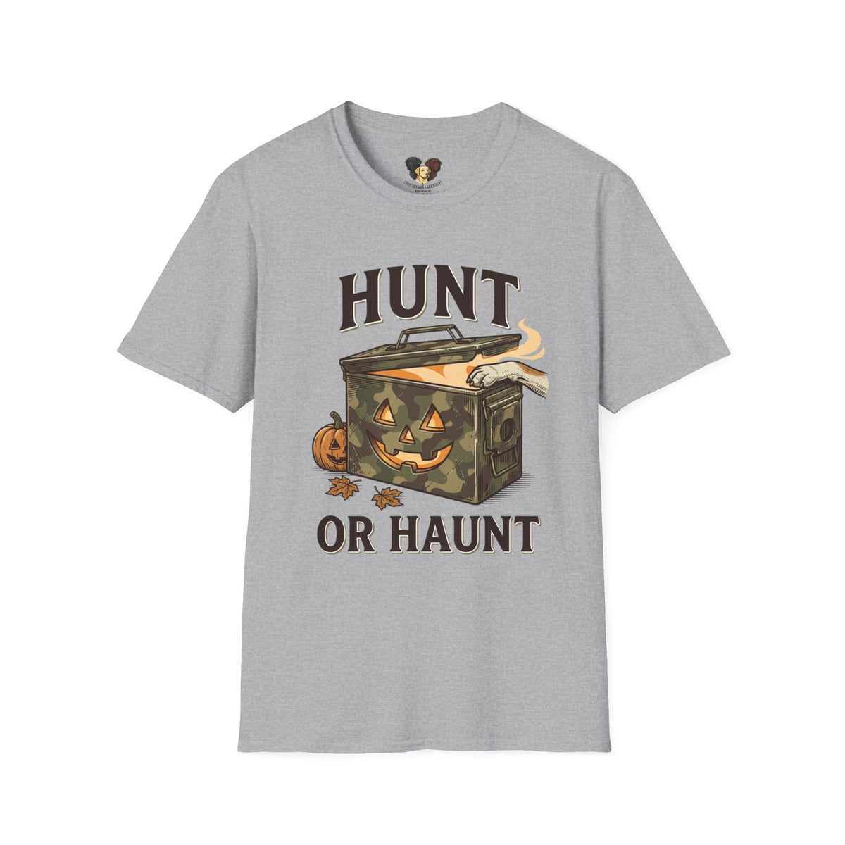 Hunt or Haunt Halloween T-Shirt
