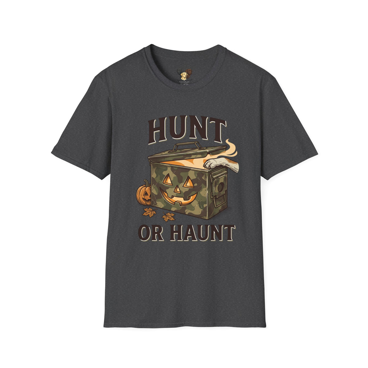 Hunt or Haunt Halloween T-Shirt