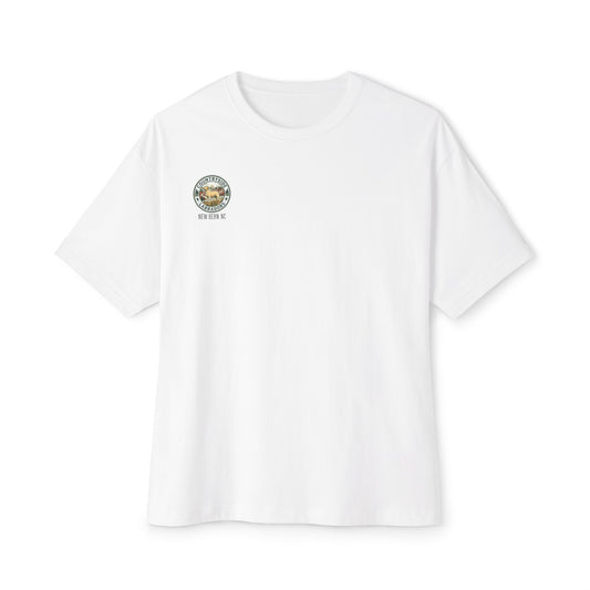 Countryside Vintage Patch Tee — 'Countryside' Chest Logo Oversized T-Shirt