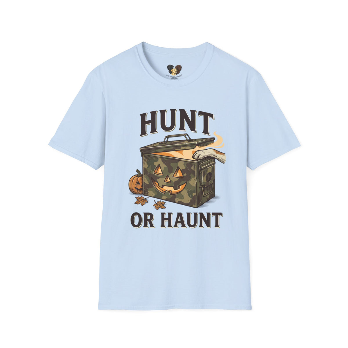 Hunt or Haunt Halloween T-Shirt